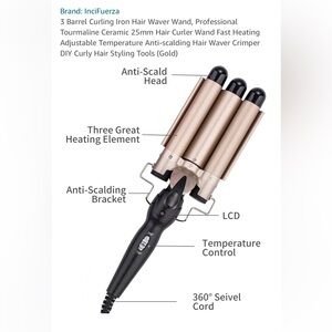 🩷Rose Gold Hair Waver🩷